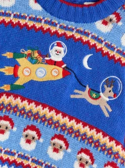 Pull JoJo Maman Bébé Christmas Fair Isle