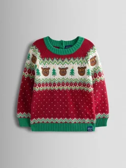 Pull JoJo Maman Bébé Fair Isle