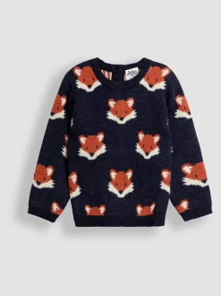 Pull JoJo Maman Bébé Intarsia