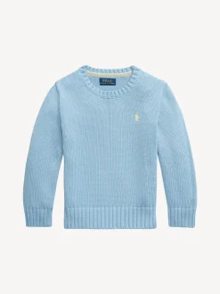 Pull Polo Ralph Lauren garçon en maille