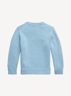 Pull Polo Ralph Lauren garçon en maille