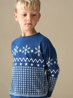 Pyjama Angel & Rocket Andreas imprimé scandinave