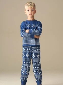 Pyjama Angel & Rocket Andreas imprimé scandinave