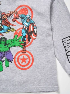 Pyjama Angel & Rocket Marvel imprimé graphique