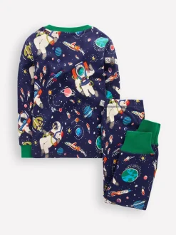 Pyjama Boden Space Snug Glow-in-the-dark