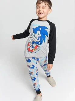 Pyjama Brand Threads Sonic le hérisson garçon
