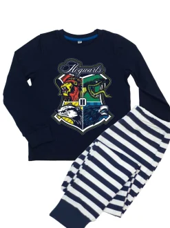 Pyjama Brands In Harry Potter avec écusson Hogwarts