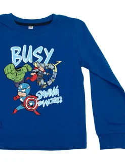 Pyjama Brands In Marvel Avengers Busy