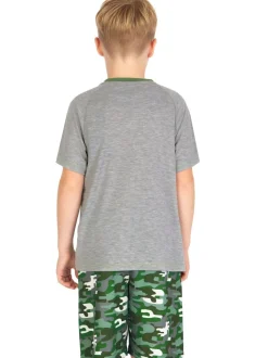 Pyjama court Harry Bear Gaming Camouflage Controller