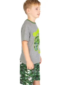 Pyjama court Harry Bear Gaming Camouflage Controller