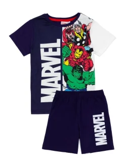 Pyjama court pour garçon Vanilla Underground 100% coton