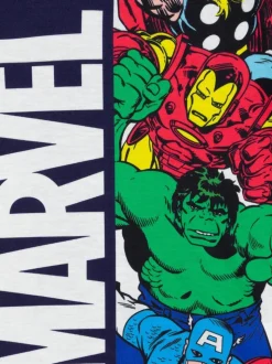 Pyjama court pour garçon Vanilla Underground 100% coton