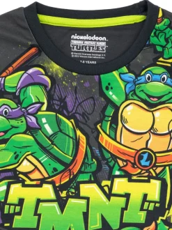 Pyjama court Vanilla Underground garçon Tortues Ninja