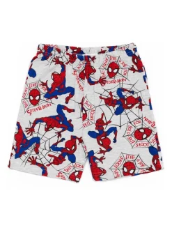 Pyjama court Vanilla Underground gris licence garçon