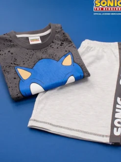 Pyjama de jeu court Vanilla Underground Sonic Licensing garçon