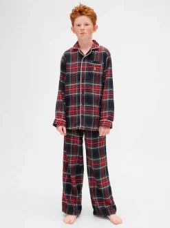 Pyjama de Noël en flanelle de Gap (5-13ans)