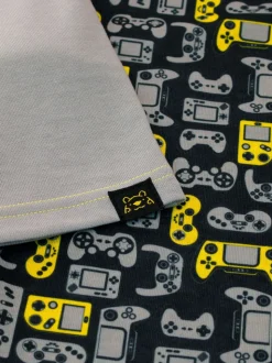 Pyjama Harry Bear Gamer