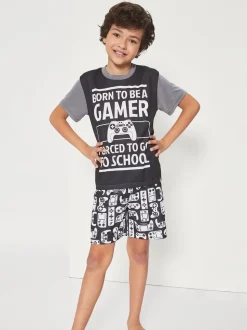 Pyjama imprimé Harry Bear Gaming