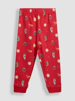 Pyjama JoJo Maman bébé Noël imprimé en jersey
