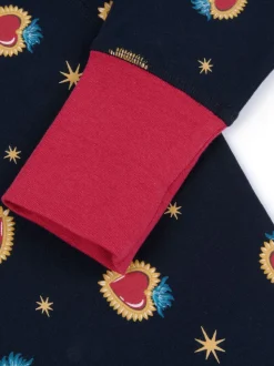 Pyjama long Chelsea Peers Enchanted Heart imprimé enfant