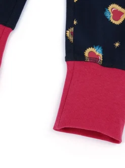 Pyjama long Chelsea Peers Enchanted Heart imprimé enfant