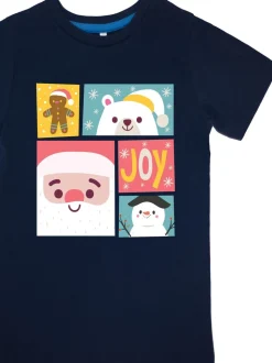 Pyjamas à collage Brands In Joie de Noël