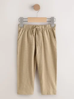 Rayure rouille Fauve Marron et Gris - Pack de Joggings Rayure 3 (3mois-7ans)