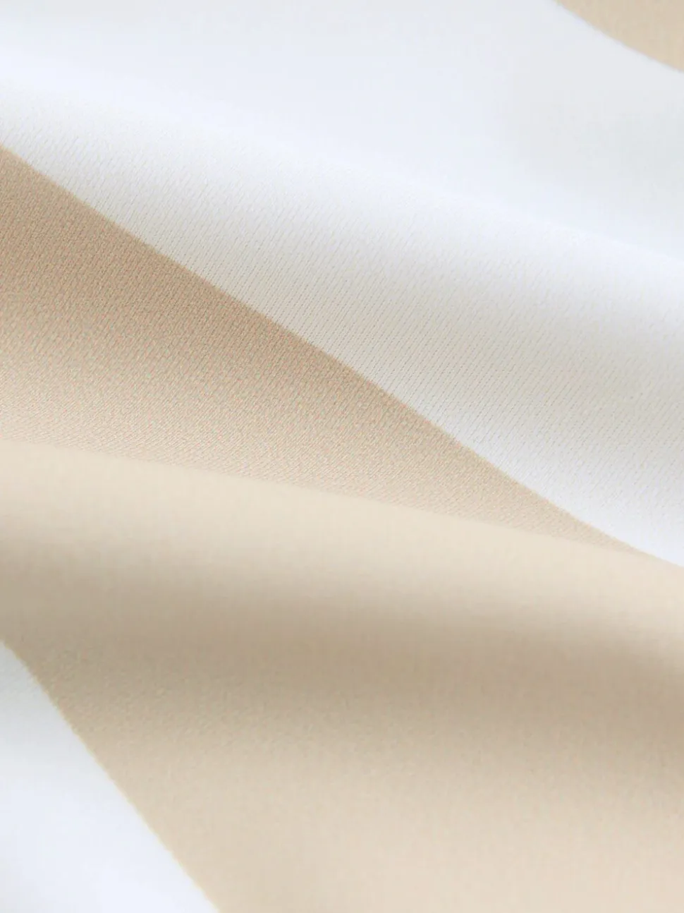 Rayures blanches neutres - Maillot de bain Sunsafe All-In-One (3mths-7yrs)