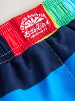 Rayures vives - Short de bain Little Bird by Jools Oliver