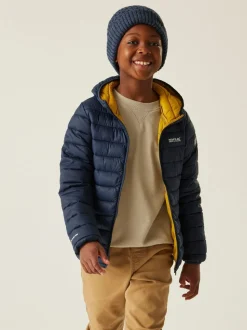 Regatta Veste déperlante Marizion mi-épaisse à capuche Junior