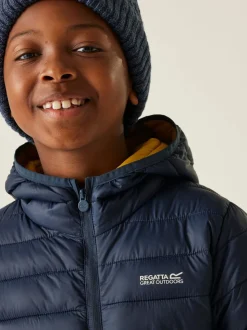 Regatta Veste déperlante Marizion mi-épaisse à capuche Junior