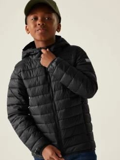 Regatta Veste déperlante Marizion mi-épaisse à capuche Junior