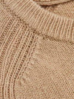 Reiss - Pull à col ras du cou en laine mélangée Cloud