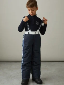 Reiss Arcs Logo-Imprimé Ripstop Salopettes