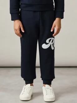 Reiss Clayton Cotton-Blend Logo Script Survêtement