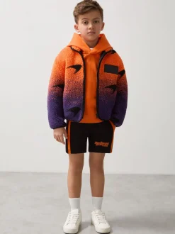 Reiss Drift Unisexe Fit McLaren F1 Team Ombré Fleece Veste