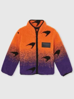 Reiss Drift Unisexe Fit McLaren F1 Team Ombré Fleece Veste