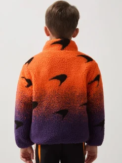 Reiss Drift Unisexe Fit McLaren F1 Team Ombré Fleece Veste