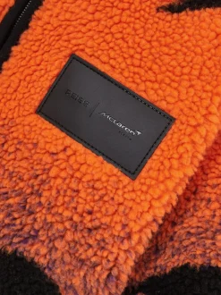 Reiss Drift Unisexe Fit McLaren F1 Team Ombré Fleece Veste