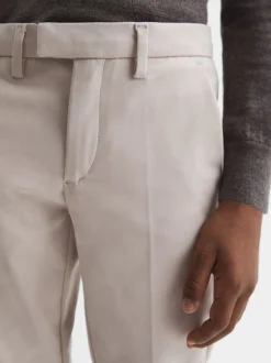 Reiss Eastbury Coupe ajustée Tapered Chinos