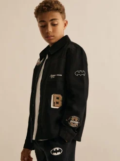 Reiss Emory Batman | Surchemise Reiss Badge en coton