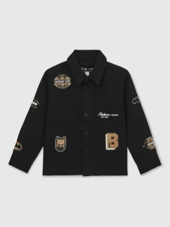 Reiss Emory Batman | Surchemise Reiss Badge en coton