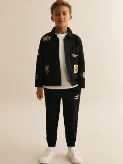 Reiss Emory Batman | Surchemise Reiss Badge en coton