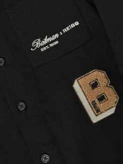 Reiss Emory Batman | Surchemise Reiss Badge en coton