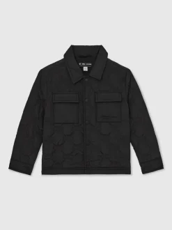 Reiss Falcone Batman | Veste matelassée Reiss