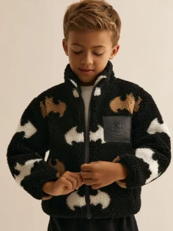 Reiss Gotham City Batman | Veste Reiss en polaire zippée