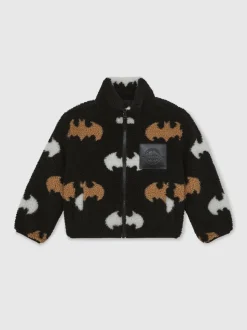 Reiss Gotham City Batman | Veste Reiss en polaire zippée