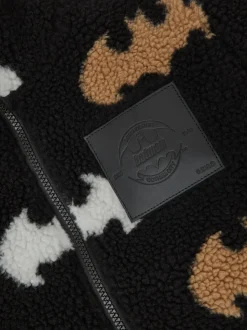 Reiss Gotham City Batman | Veste Reiss en polaire zippée