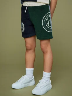 Reiss SmileyWorld | Short Reiss en tissu éponge