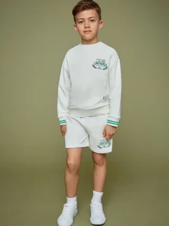 Reiss SmileyWorld | Shorts à cordon de serrage coupe unisexe Reiss